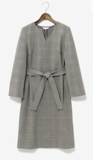 グレンチェックワンピ_コピー